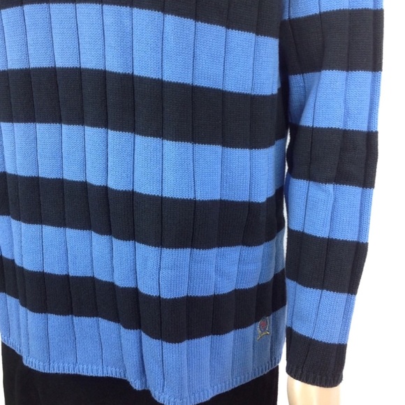 Tommy Hilfiger XL Striped Sweater - Picture 3 of 6